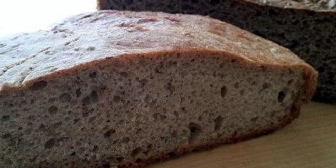 Рецепт Хлеба ржаного на натуральной ржаной закваске