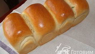 Рецепт Хлеба с брынзой и зеленью