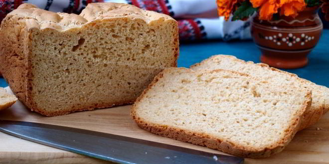 Рецепт хлеба с гороховыми хлопьями в хлебопечке
