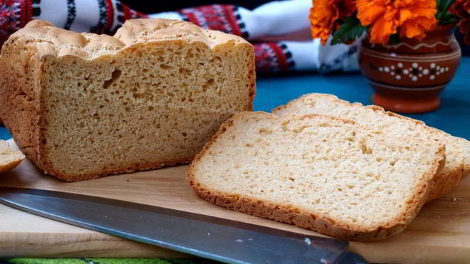 Рецепт Хлеба с гороховыми хлопьями в хлебопечке