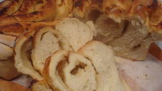 Рецепт Хлеба с картофельным пюре