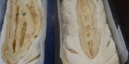 Шаг 10: хлеба с картофельным пюре