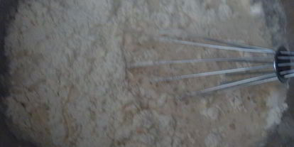 Шаг 2: хлеба с картофельным пюре