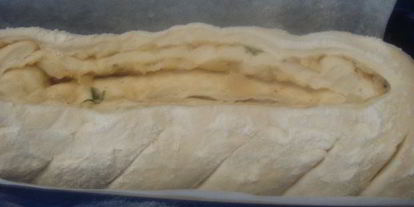 Шаг 9: хлеба с картофельным пюре