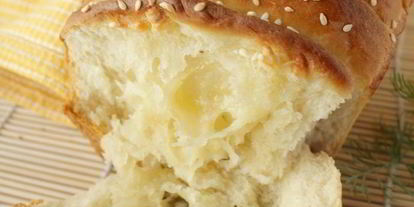 Шаг 13: хлеба с сыром и укропом