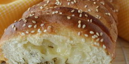 Шаг 14: хлеба с сыром и укропом