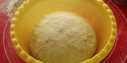 Шаг 3: хлеба с сыром и укропом