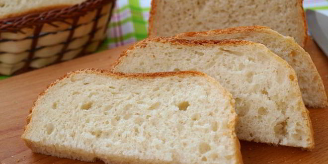 Рецепт хлеба с вареным рисом в хлебопечке