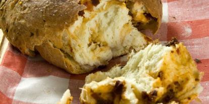 Шаг 3: хлеба с вялеными помидорами и тимьяном