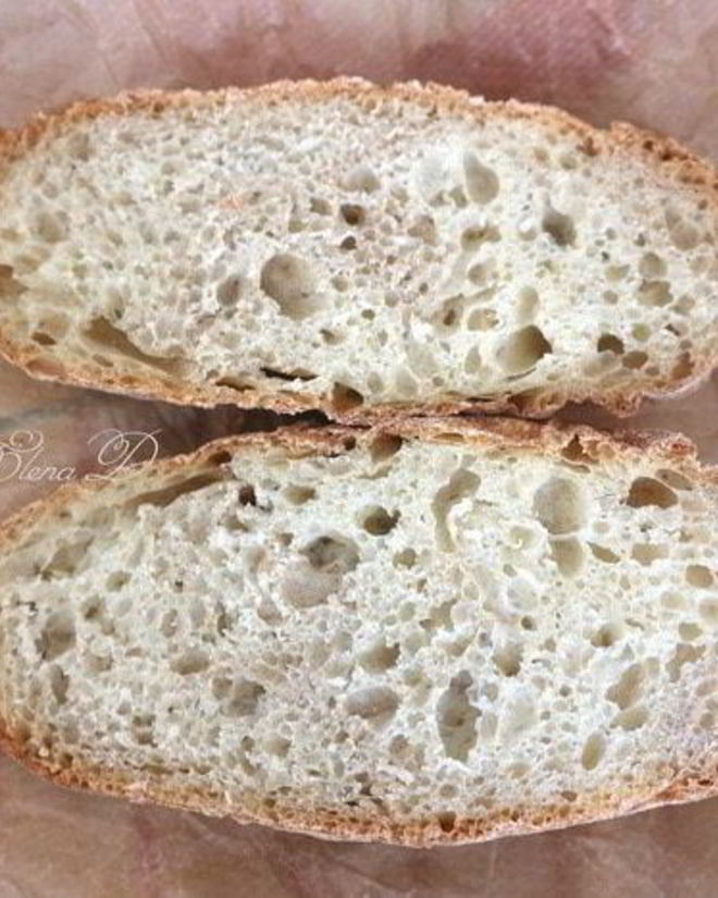 Рецепт хлеба в казане