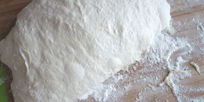 Шаг 3: хлеба в казане