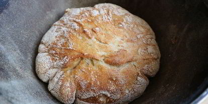 Шаг 8: хлеба в казане