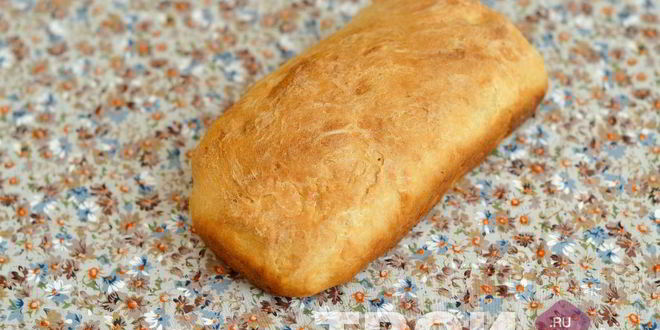 Рецепт хлеба