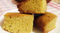 Рецепт Кукурузного хлеба бездрожжевого в духовке