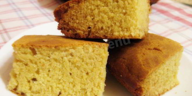 Рецепт Кукурузного хлеба бездрожжевого в духовке