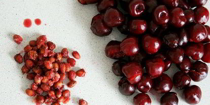 Шаг 4: мини-галетов с черешней и темным шоколадом