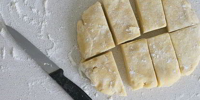 Шаг 5: мини-галетов с черешней и темным шоколадом