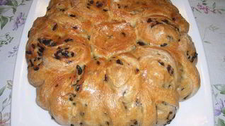 Рецепт Оливкового хлеба