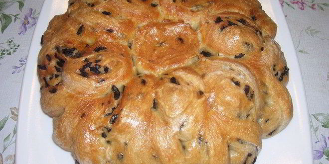 Рецепт оливкового хлеба