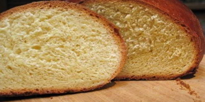 Рецепт португальского сладкого хлеба