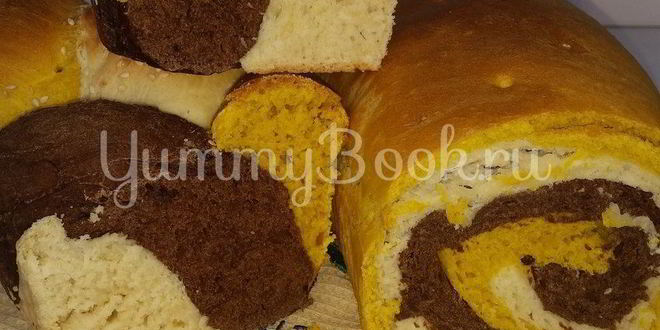 Рецепт постного хлеба в духовке на сухих дрожжах