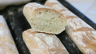 Рецепт Президентского французского багета