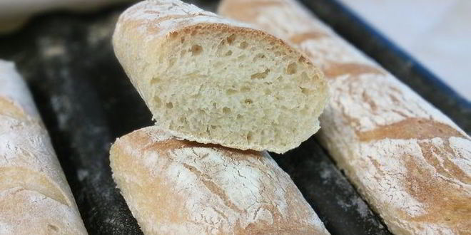 Рецепт Президентского французского багета