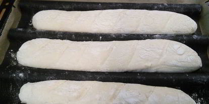 Шаг 4: президентского французского багета