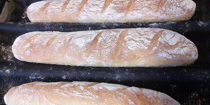 Шаг 5: президентского французского багета