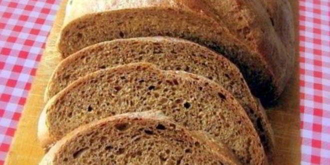 Рецепт ржаного хлеба в хлебопечке на закваске