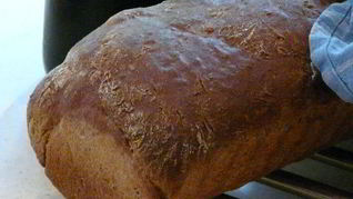 Рецепт Сдобного серого хлеба с медом