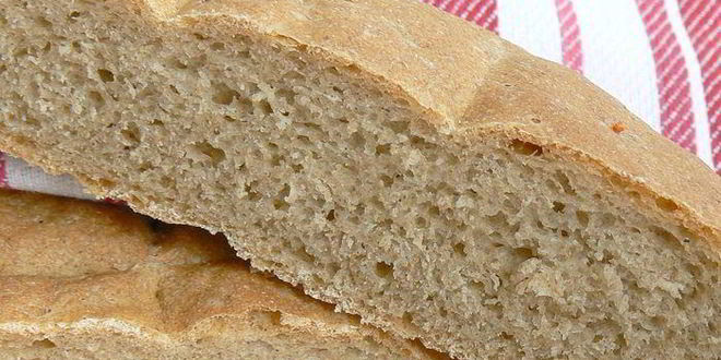 Рецепт сельского ржаного хлеба