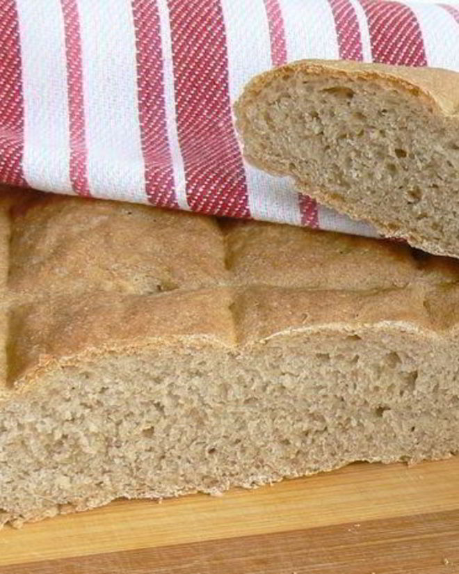 Рецепт сельского ржаного хлеба