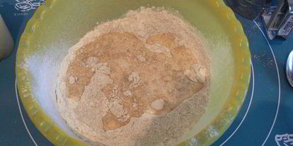 Шаг 1: сельского ржаного хлеба