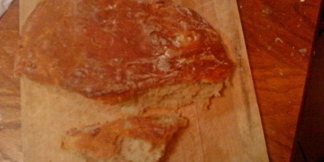 Рецепт серого домашнего хлеба