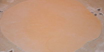 Шаг 3: шткара фу — лезгинского слоеного хлеба