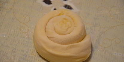 Шаг 4: шткара фу — лезгинского слоеного хлеба