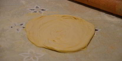 Шаг 5: шткара фу — лезгинского слоеного хлеба