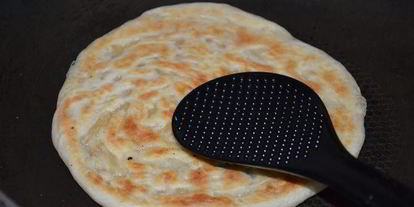 Шаг 7: шткара фу — лезгинского слоеного хлеба