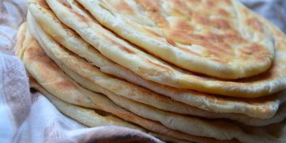 Шаг 8: шткара фу — лезгинского слоеного хлеба