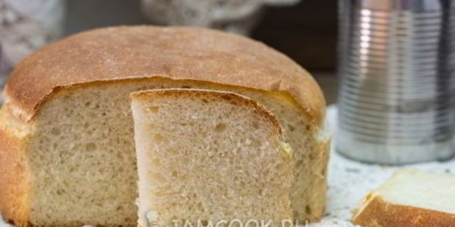 Рецепт ситного хлеба на ночной опаре