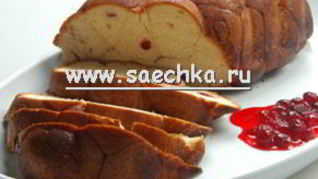 Рецепт Сладкого арабского хлеба с корицей — Хобза бель эрфа