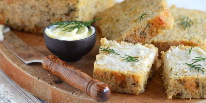 Рецепт сырного хлеба на пиве с укропом