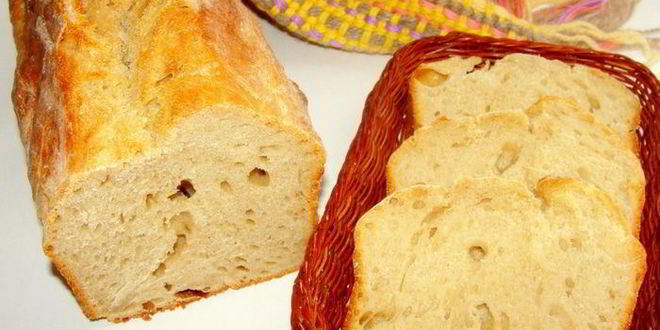 Рецепт трехдневного серого хлеба без дрожжей