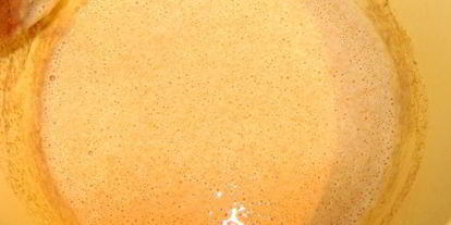 Шаг 1: трехдневного серого хлеба без дрожжей