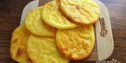 Шаг 5: воздушных хлебцев