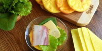 Шаг 6: воздушных хлебцев