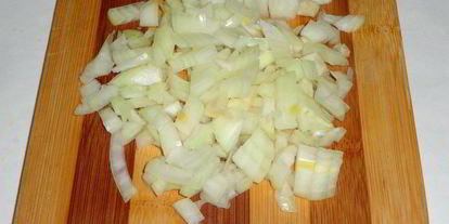 Шаг 1: запеченного батона с фаршем и тыквой