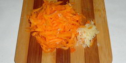 Шаг 3: запеченного батона с фаршем и тыквой