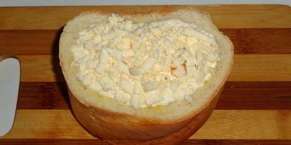 Шаг 7: запеченного батона с фаршем и тыквой